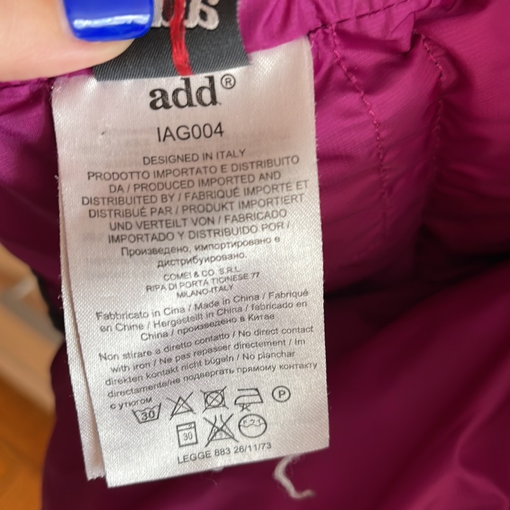 ADD Down Jacket - Picture 9 of 11